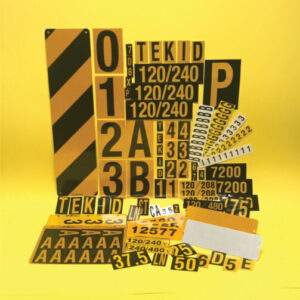 Reflective Numbers and Letters